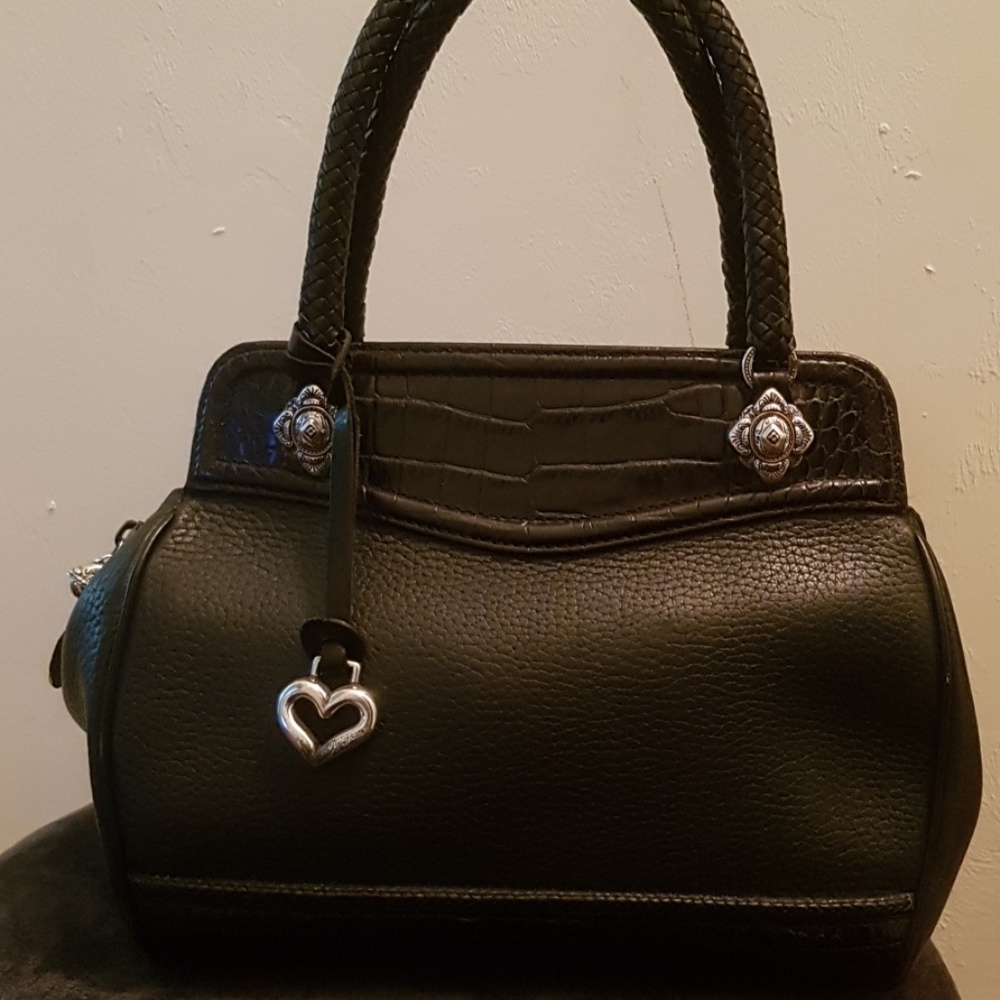 Brighton leather hand bag